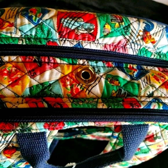 VERA BRADLEY CAMPUS LAPTOP BACKPACK - Picture 6 of 8